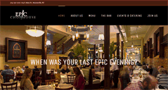 Desktop Screenshot of epicchophouse.com